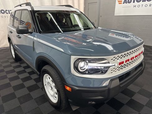 Used 2025 Ford Bronco Sport Heritage w/ Convenience Package AWD/4WD image 2