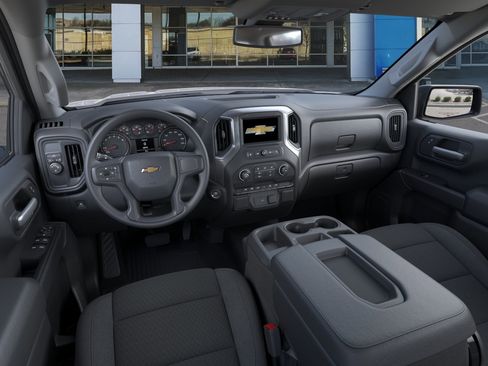 New 2026 Chevrolet Silverado 1500 Custom RWD image 16