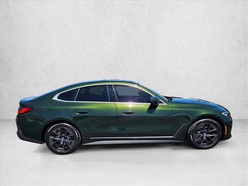 Certified 2023 BMW i4 eDrive35 w/ Premium Package RWD image 4