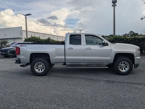 Used 2018 Chevrolet Silverado 1500 LTZ Z71 w/ LTZ Plus Package AWD/4WD image 2