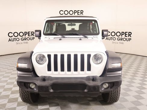 Used 2021 Jeep Wrangler Unlimited Sport AWD/4WD image 8