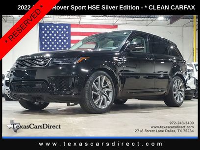Used 2022 Land Rover Range Rover Sport HSE Silver Edition