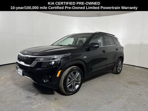 Certified 2021 Kia Seltos S image 22