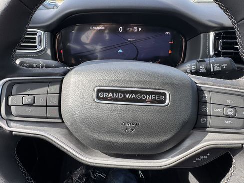 New 2026 Jeep Grand Wagoneer Limited AWD/4WD image 23