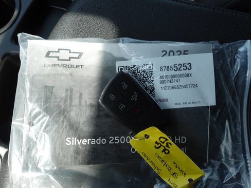 Used 2025 Chevrolet Silverado 2500 Custom w/ Custom Convenience Package AWD/4WD image 61