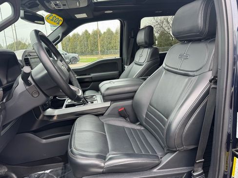 Used 2023 Ford F150 Platinum w/ Equipment Group 701A High AWD/4WD image 7
