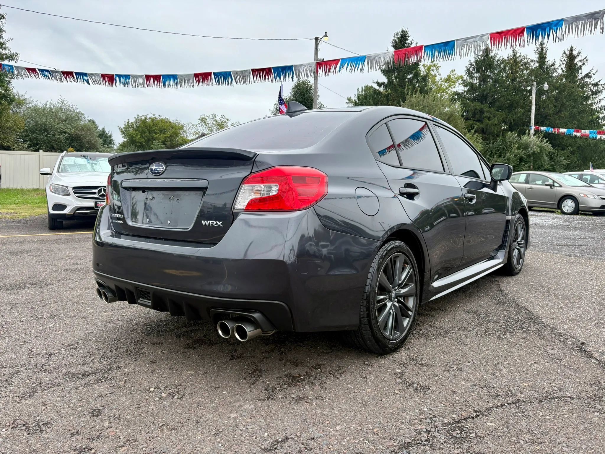 Used 2017 Subaru WRX AWD/4WD image 5