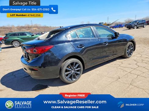 Used 2017 MAZDA MAZDA3 Touring w/ Popular Equipment Package image 4