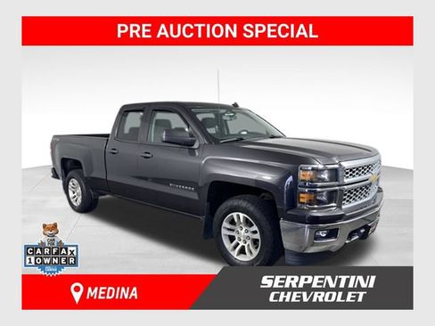 Used 2014 Chevrolet Silverado 1500 LT w/ All Star Edition AWD/4WD image 1