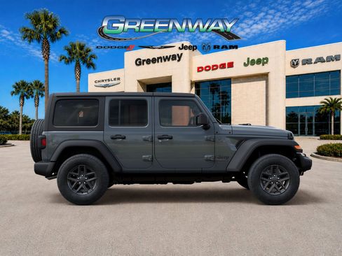 New 2025 Jeep Wrangler Unlimited Sport AWD/4WD image 21
