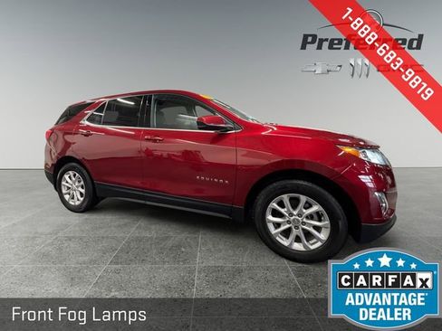 Certified 2020 Chevrolet Equinox LT image 9