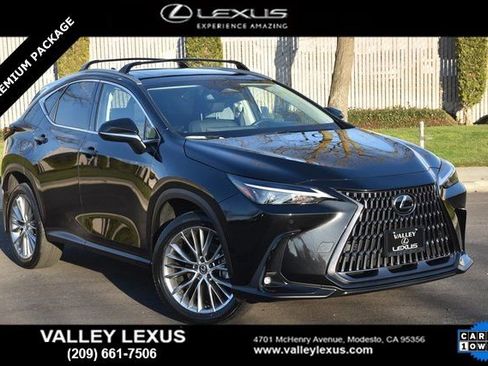 Used 2025 Lexus NX 350h AWD w/ Cold Area Package image 1