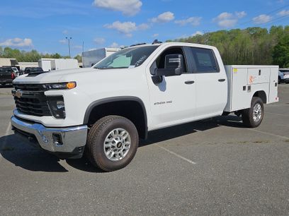 New 2025 Chevrolet Silverado 2500 W/T w/ WT Convenience Package