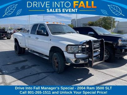 Used 2004 Dodge Ram 3500 Truck SLT w/ Trailer Tow Group