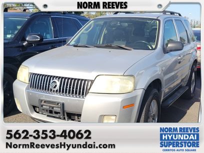 Used 2005 Mercury Mariner 2WD V6