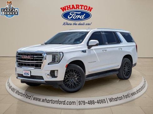 Used 2022 GMC Yukon SLT w/ SLT Luxury Package AWD/4WD image 1