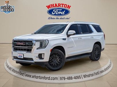 Used 2022 GMC Yukon SLT w/ SLT Luxury Package