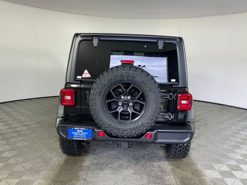 New 2026 Jeep Wrangler Unlimited Sport AWD/4WD image 16