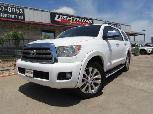 Used 2011 Toyota Sequoia Limited RWD image 1