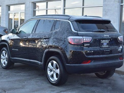 Used 2020 Jeep Compass Latitude AWD/4WD image 4