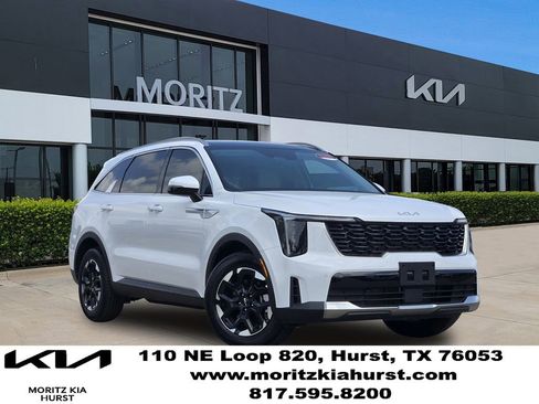 New 2026 Kia Sorento S w/ S Panoramic Sunroof Package FWD image 1