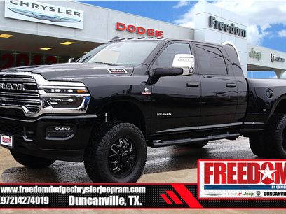 New 2026 RAM 3500 Laramie w/ Max Tow Package