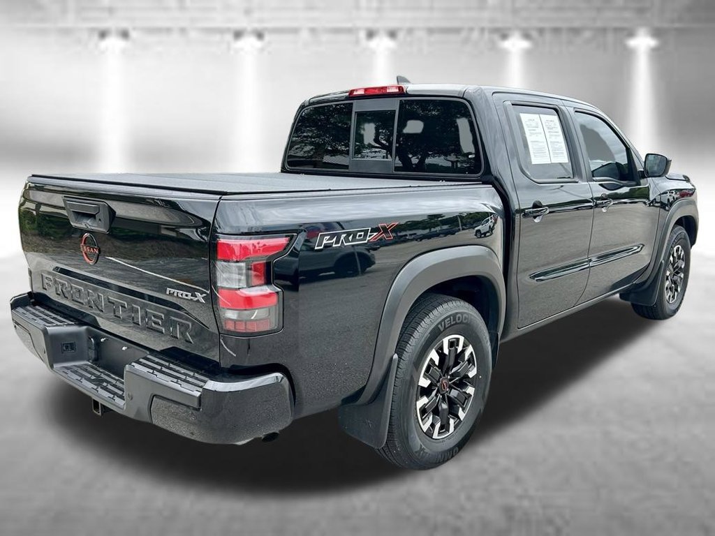 Certified 2022 Nissan Frontier Pro-X w/ Technology Package RWD image 6