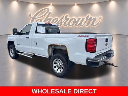 Used 2016 Chevrolet Silverado 2500 W/T w/ WT Convenience Package
