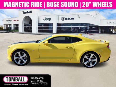Used 2017 Chevrolet Camaro SS image 4