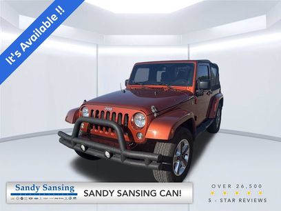 Used 2014 Jeep Wrangler Sahara