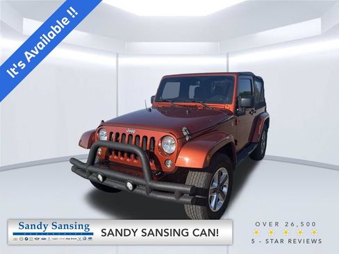 Used 2014 Jeep Wrangler Sahara AWD/4WD image 1