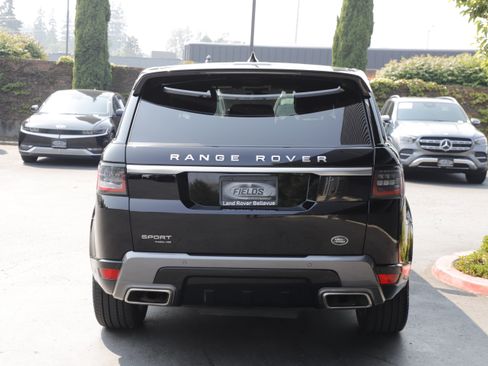 Used 2020 Land Rover Range Rover Sport HSE AWD/4WD image 5