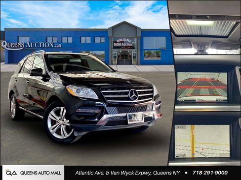 Used 2015 Mercedes-Benz ML 350 ML 350 image 1
