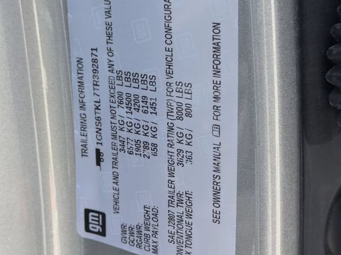 New 2026 Chevrolet Tahoe High Country AWD/4WD image 46
