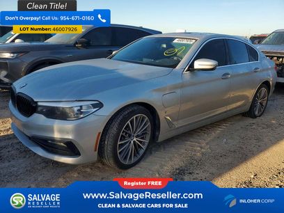 Used 2018 BMW 530e