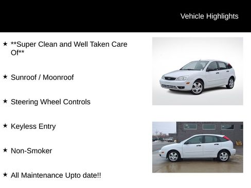 Used 2007 Ford Focus S image 5