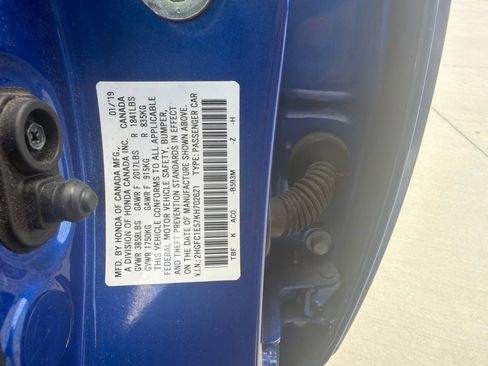 Used 2019 Honda Civic Si image 7