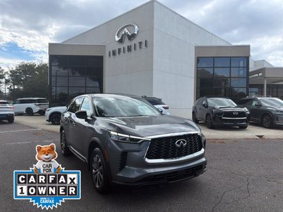 Certified 2025 INFINITI QX60 Pure