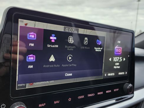 Used 2022 Kia Forte GT w/ GT Technology Package image 6