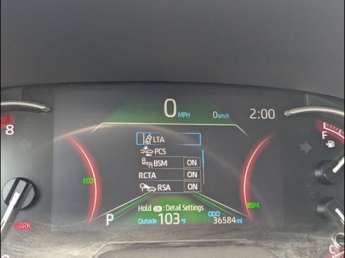 Used 2025 Toyota RAV4 XLE AWD/4WD image 21