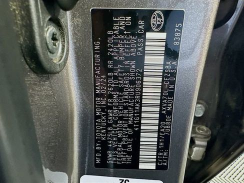 Certified 2024 Toyota Camry SE image 28