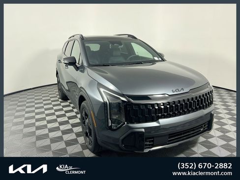 New 2026 Kia Sportage X-Line AWD/4WD image 1