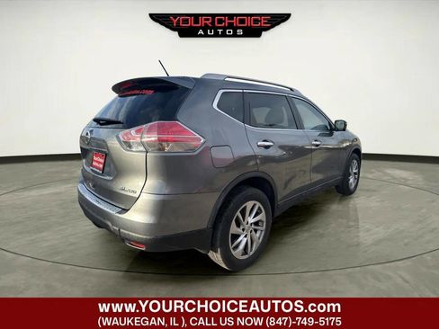 Used 2015 Nissan Rogue SL AWD/4WD image 5