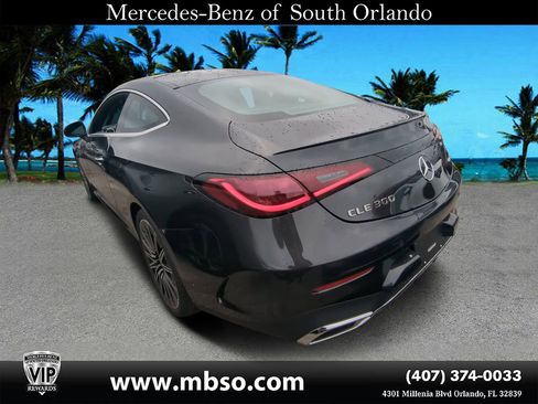 Certified 2025 Mercedes-Benz CLE 300 4MATIC Coupe image 20