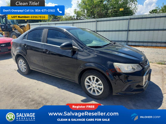 Used 2017 Chevrolet Sonic LT FWD image 5
