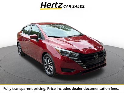 Used 2025 Nissan Versa SV