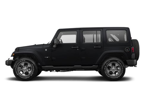 Used 2018 Jeep Wrangler Unlimited Sahara w/ Uconnect 4C Nav & Sound Group AWD/4WD image 26