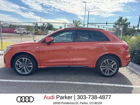 Used 2025 Audi Q3 2.0T Premium w/ Convenience Package AWD/4WD image 2