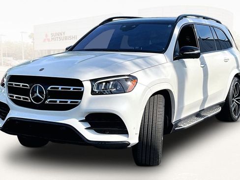 Used 2021 Mercedes-Benz GLS 580 4MATIC image 1