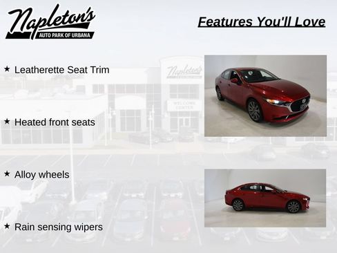 Used 2024 MAZDA MAZDA3 s FWD image 20